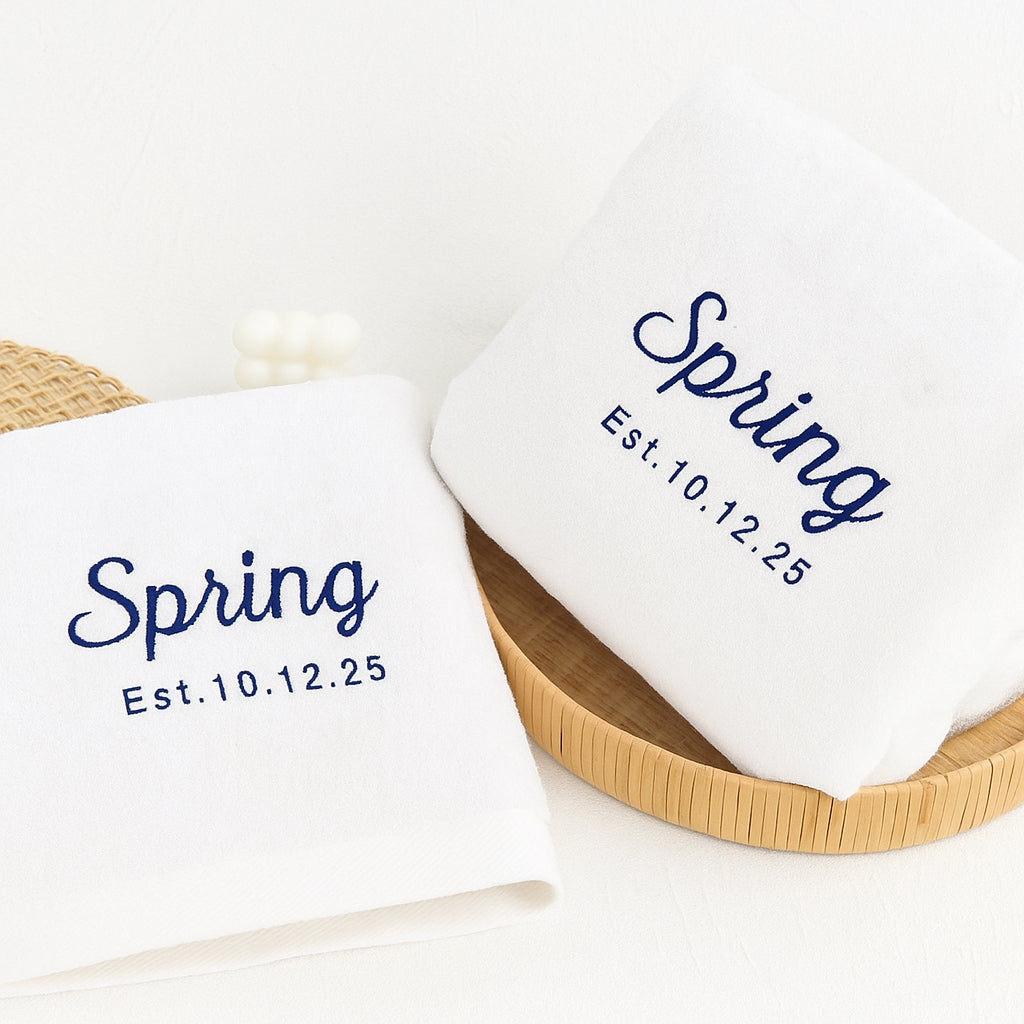 Embroidered Occasion Towels
