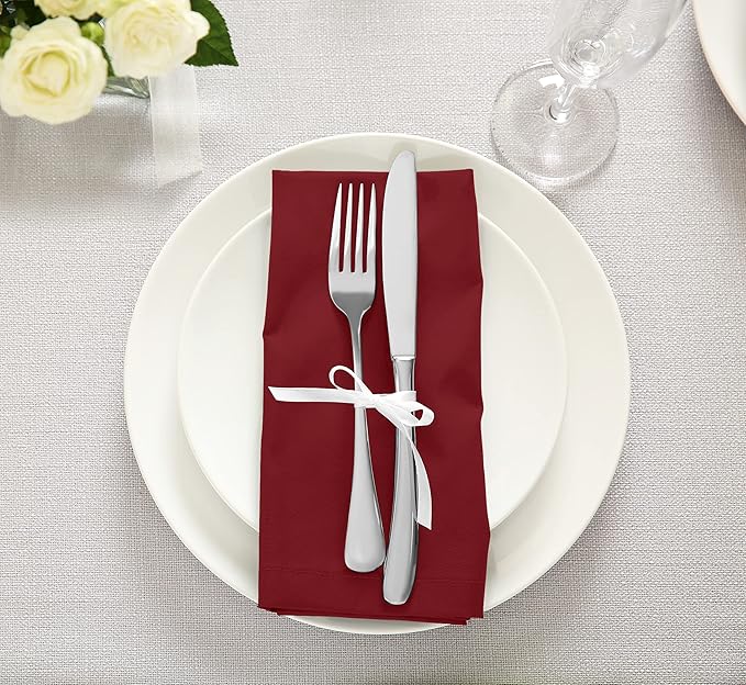 Embroidered Everyday Napkins