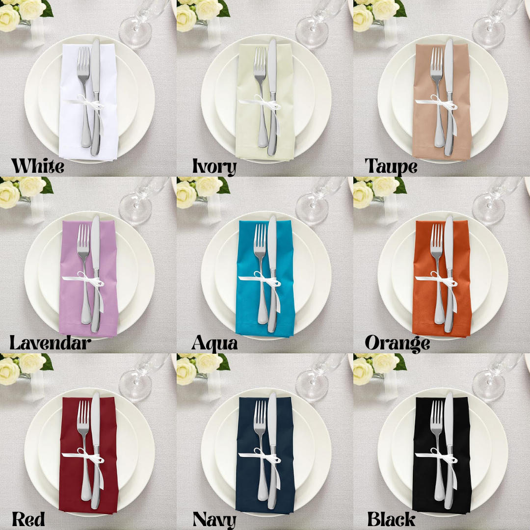 Embroidered Occasion Napkins