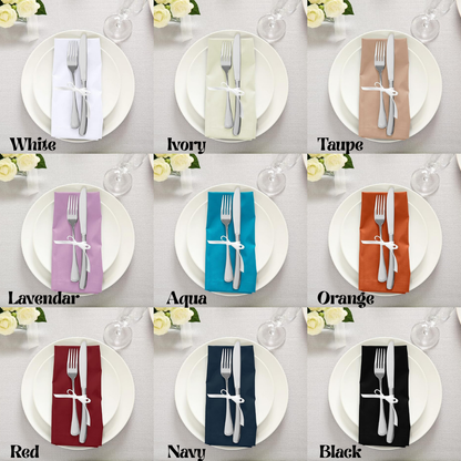 Embroidered Occasion Napkins