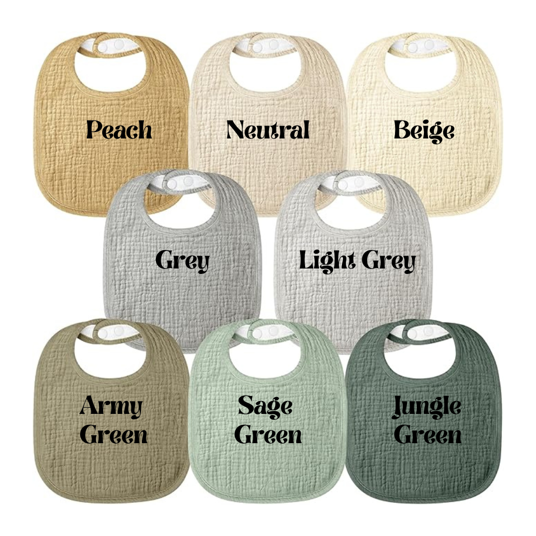 Little Moments Baby Bibs