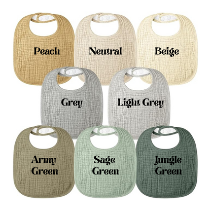 Little Moments Baby Bibs