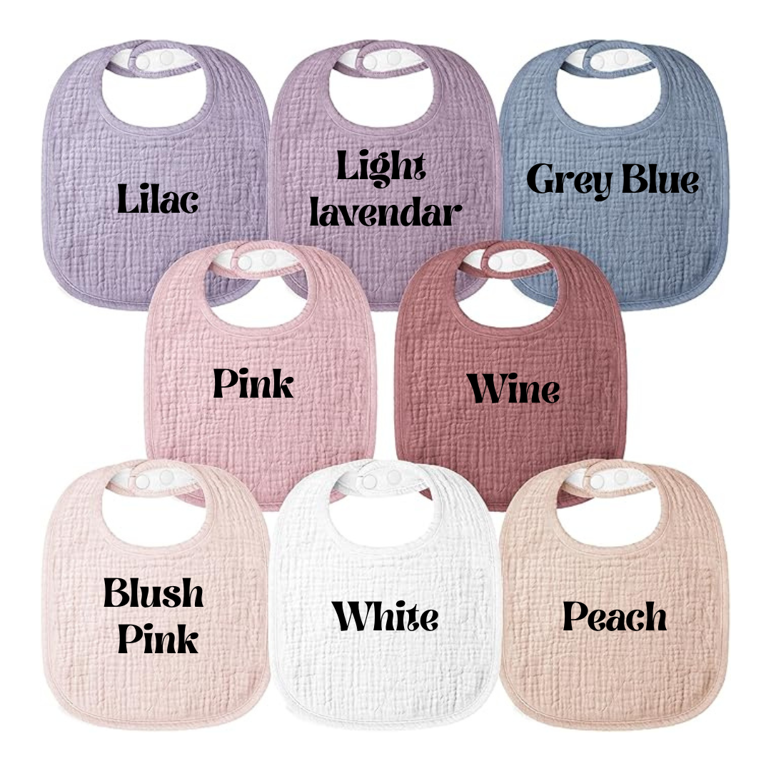 Little Moments Baby Bibs