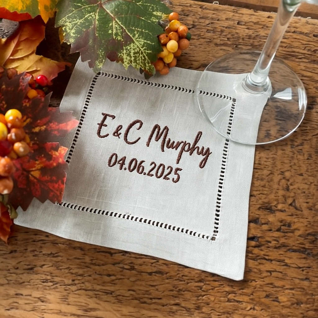 Ever After Cocktail Napkins