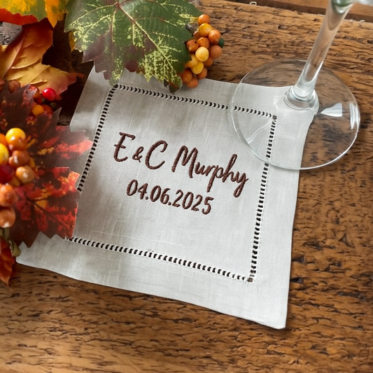 Ever After Cocktail Napkins
