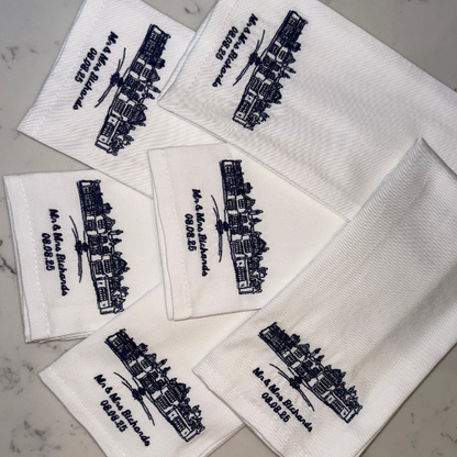 Embroidered Occasion Napkins