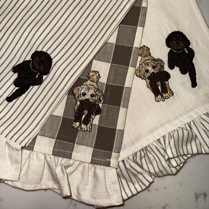 The Country Set Tea Towels