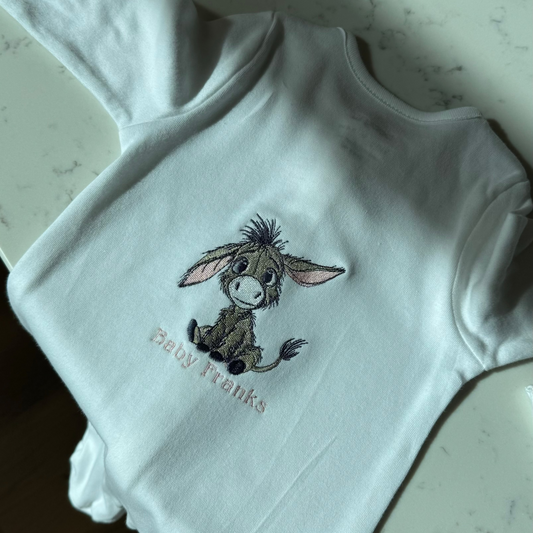 Little Moments Baby Sleepsuits