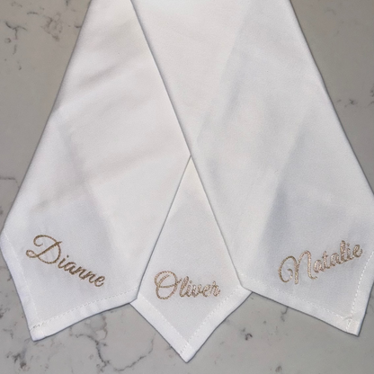 Custom Name Occasion Napkins