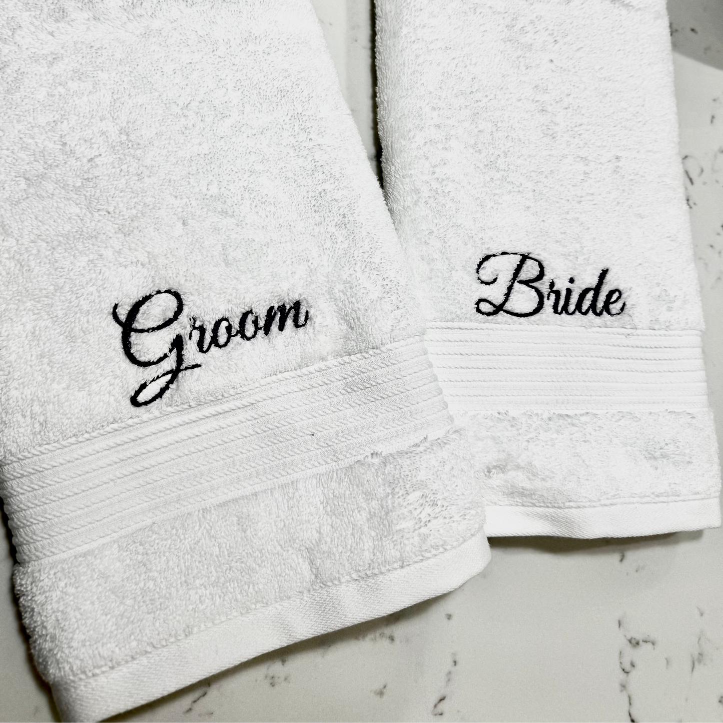 Embroidered Occasion Towels