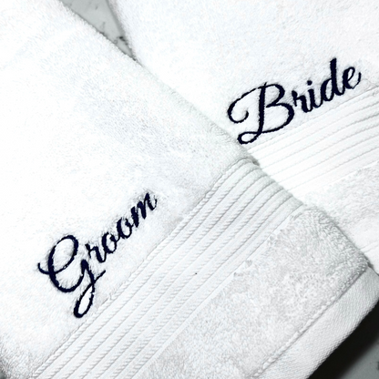Embroidered Occasion Towels