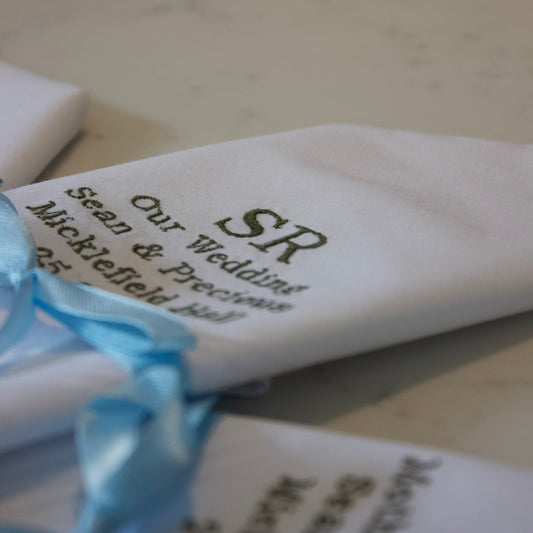Wedding Handkerchiefs