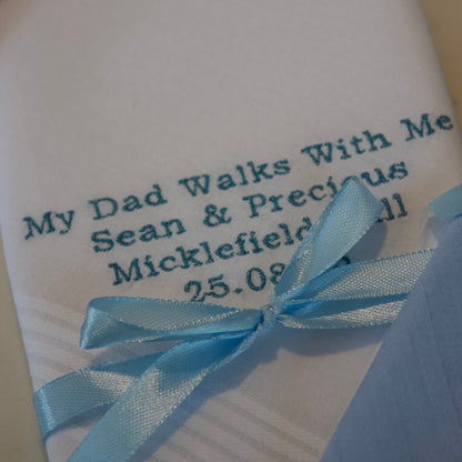 Wedding Handkerchiefs