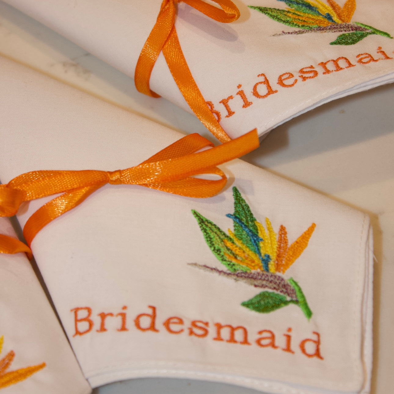 Wedding Handkerchiefs