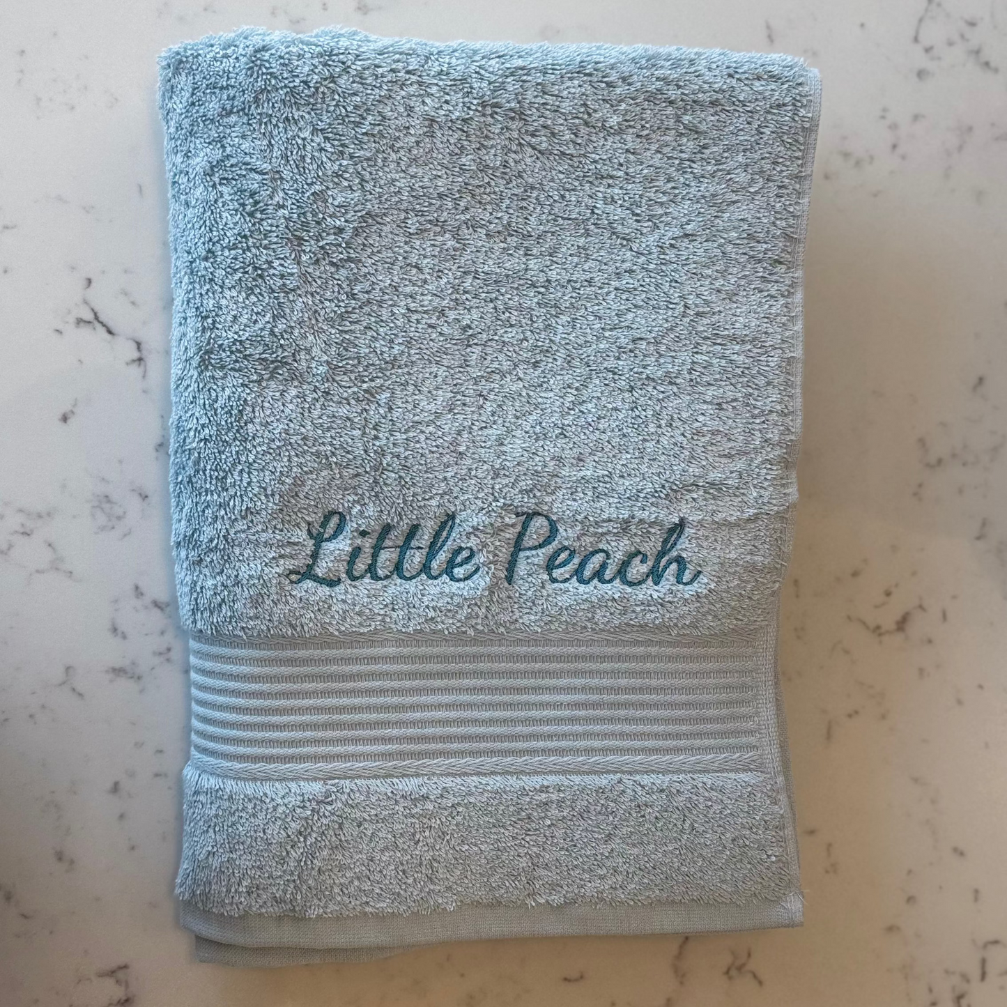 Embroidered Towels