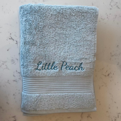 Embroidered Towels