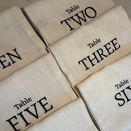 Occasion Table Runners