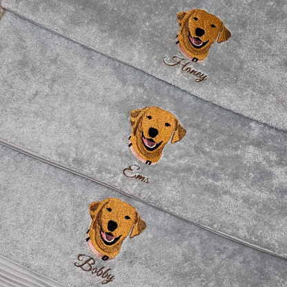 Everyday Embroidered Towels