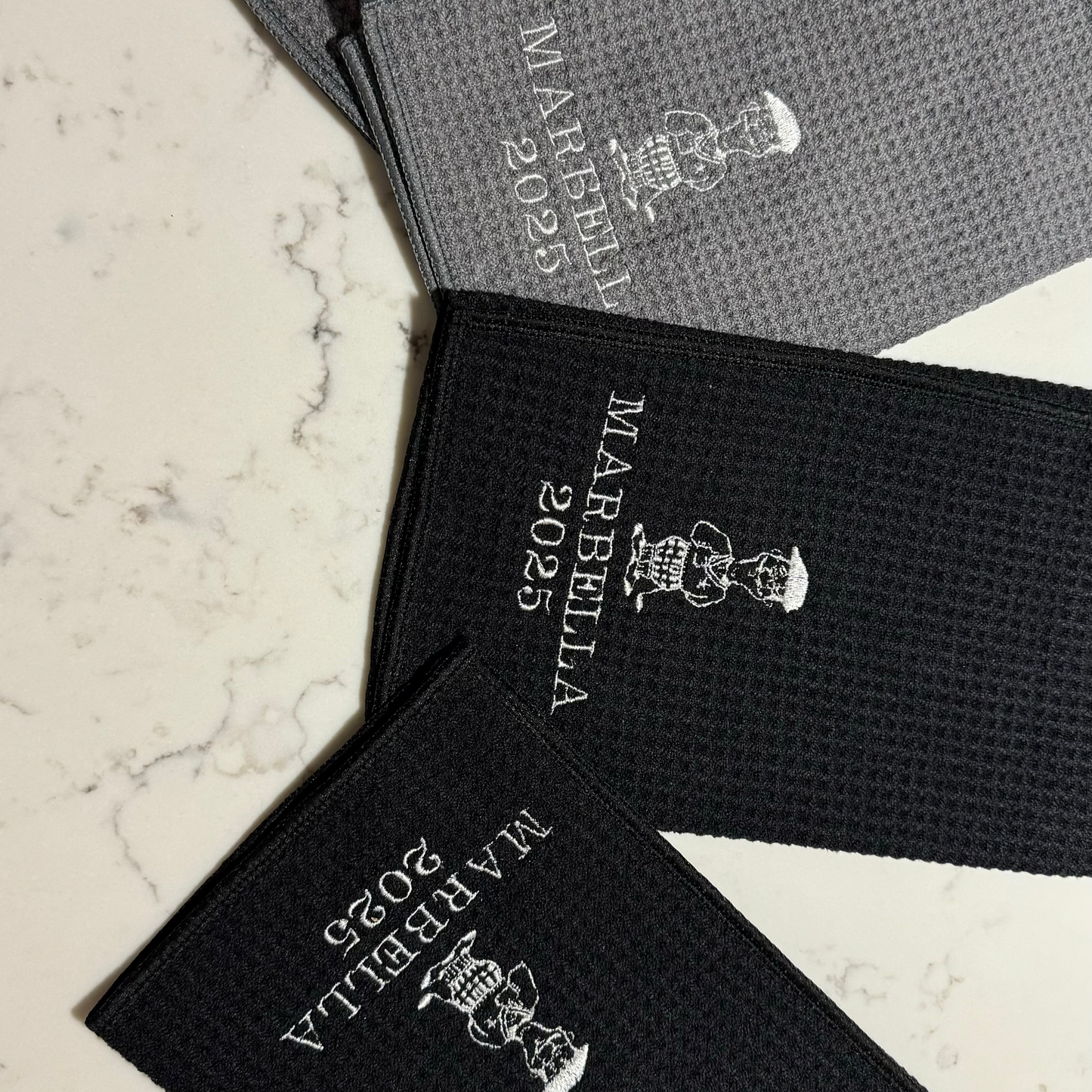 'Hen' or Stag Do' Sports Towel with Clip