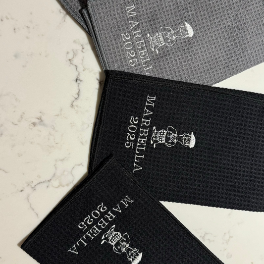 'Hen' or Stag Do' Sports Towel with Clip