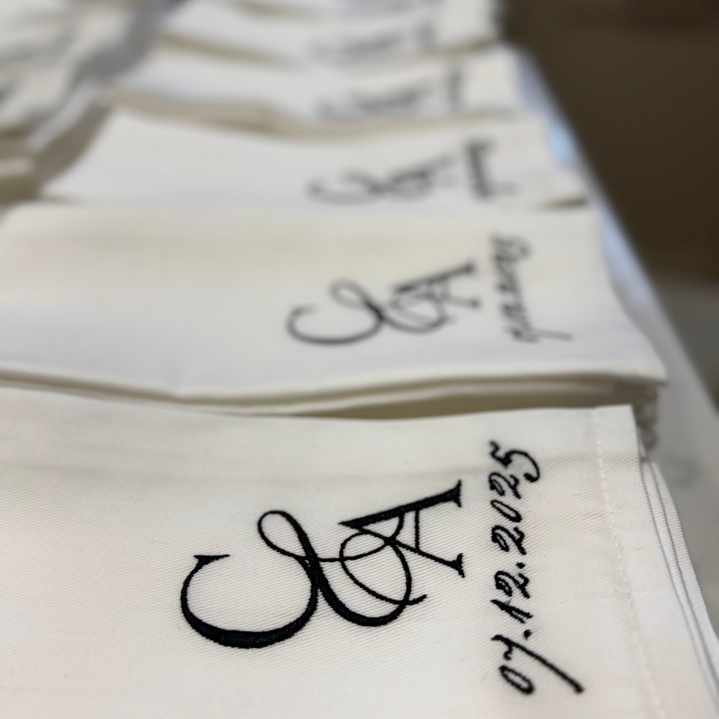 Logo Motif Occasion Napkins