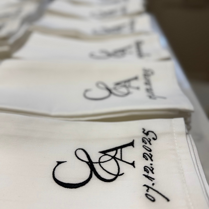 Logo Motif Occasion Napkins