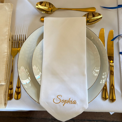 Custom Name Occasion Napkins